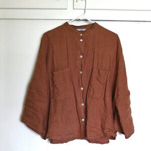 Linen Fox - Hana Linen Shirt